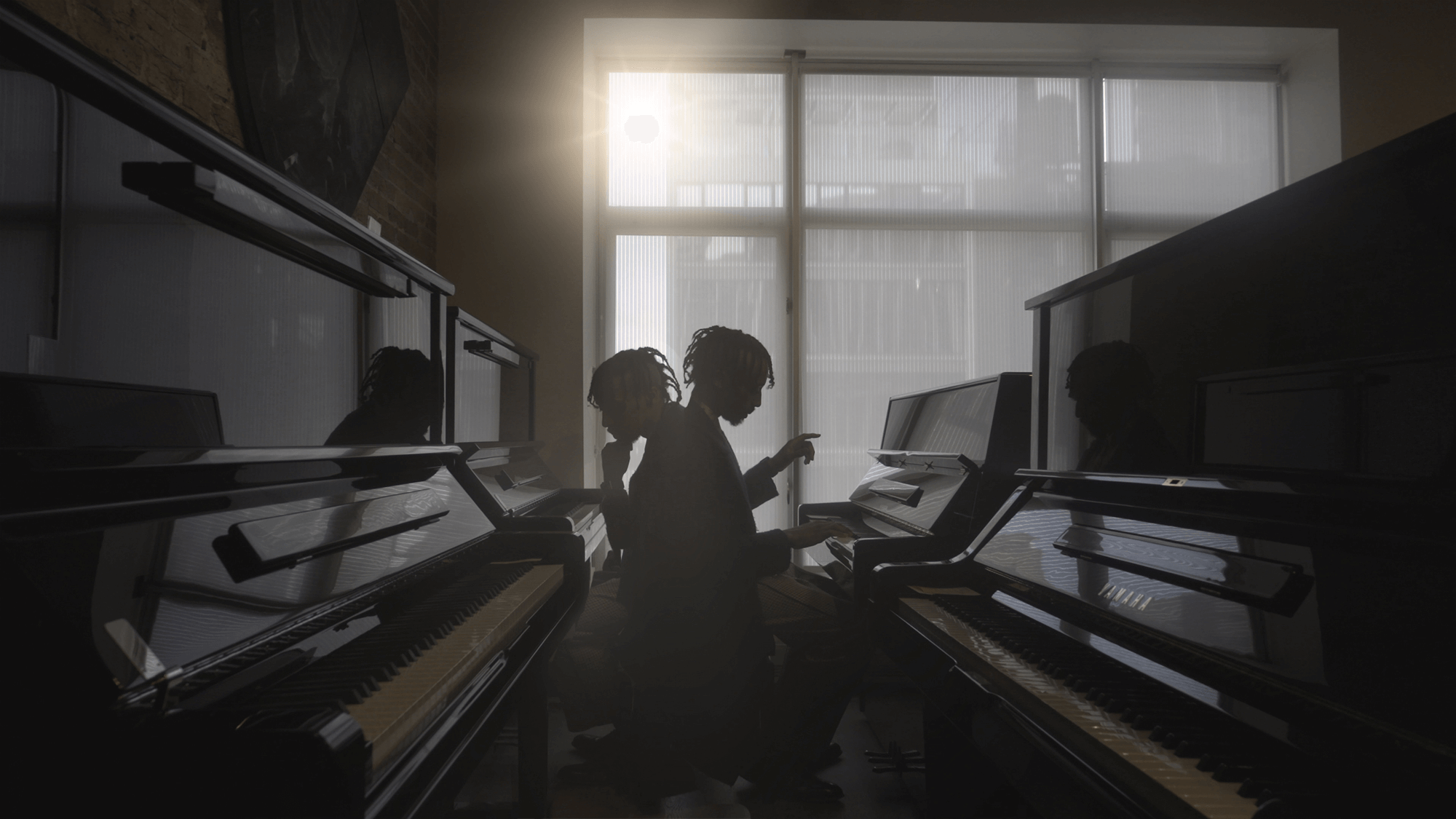 Derrick Phoenix - Begin EP (2025) album artwork